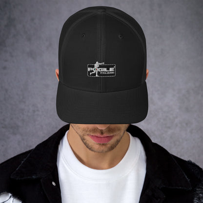 CAPPELLINO TRUCKER - BLACK