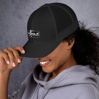 CAPPELLINO TRUCKER - BLACK