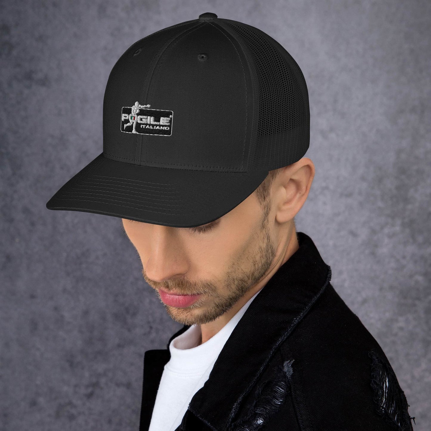 CAPPELLINO TRUCKER - BLACK