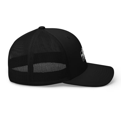 CAPPELLINO TRUCKER - BLACK