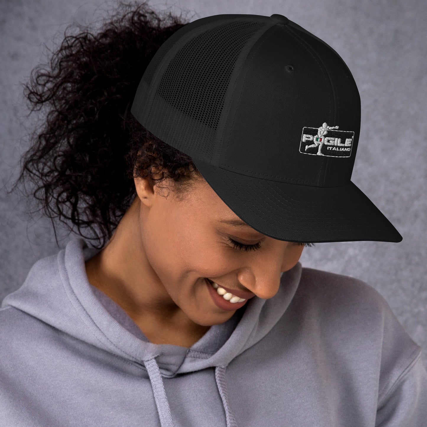 CAPPELLINO TRUCKER - BLACK