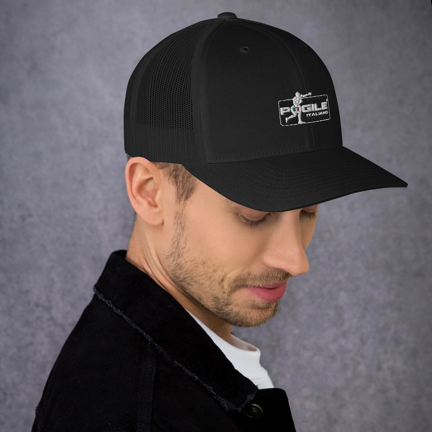 CAPPELLINO TRUCKER - BLACK