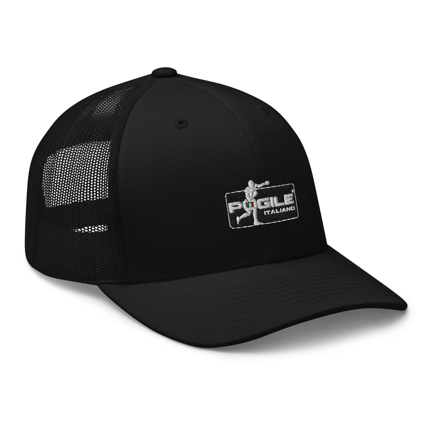 CAPPELLINO TRUCKER - BLACK