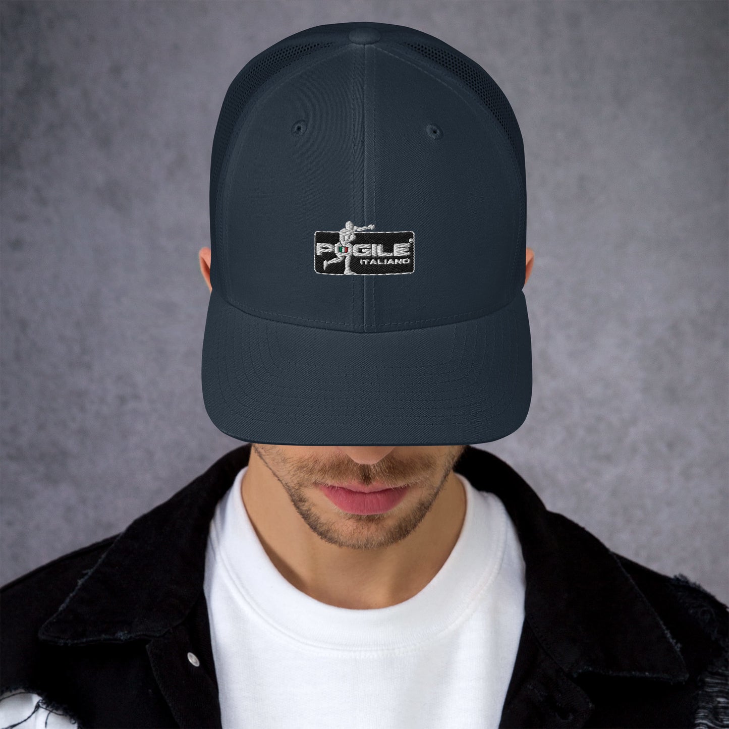 CAPPELLINO TRUCKER - BLUE