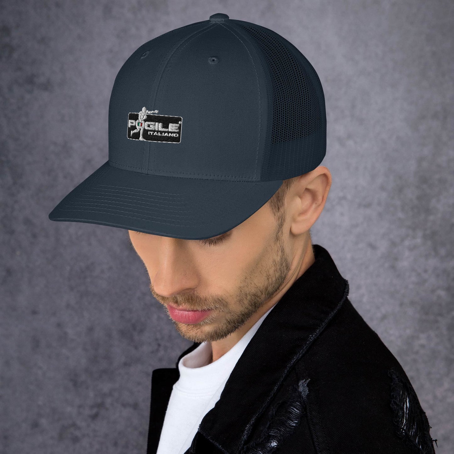 CAPPELLINO TRUCKER - BLUE