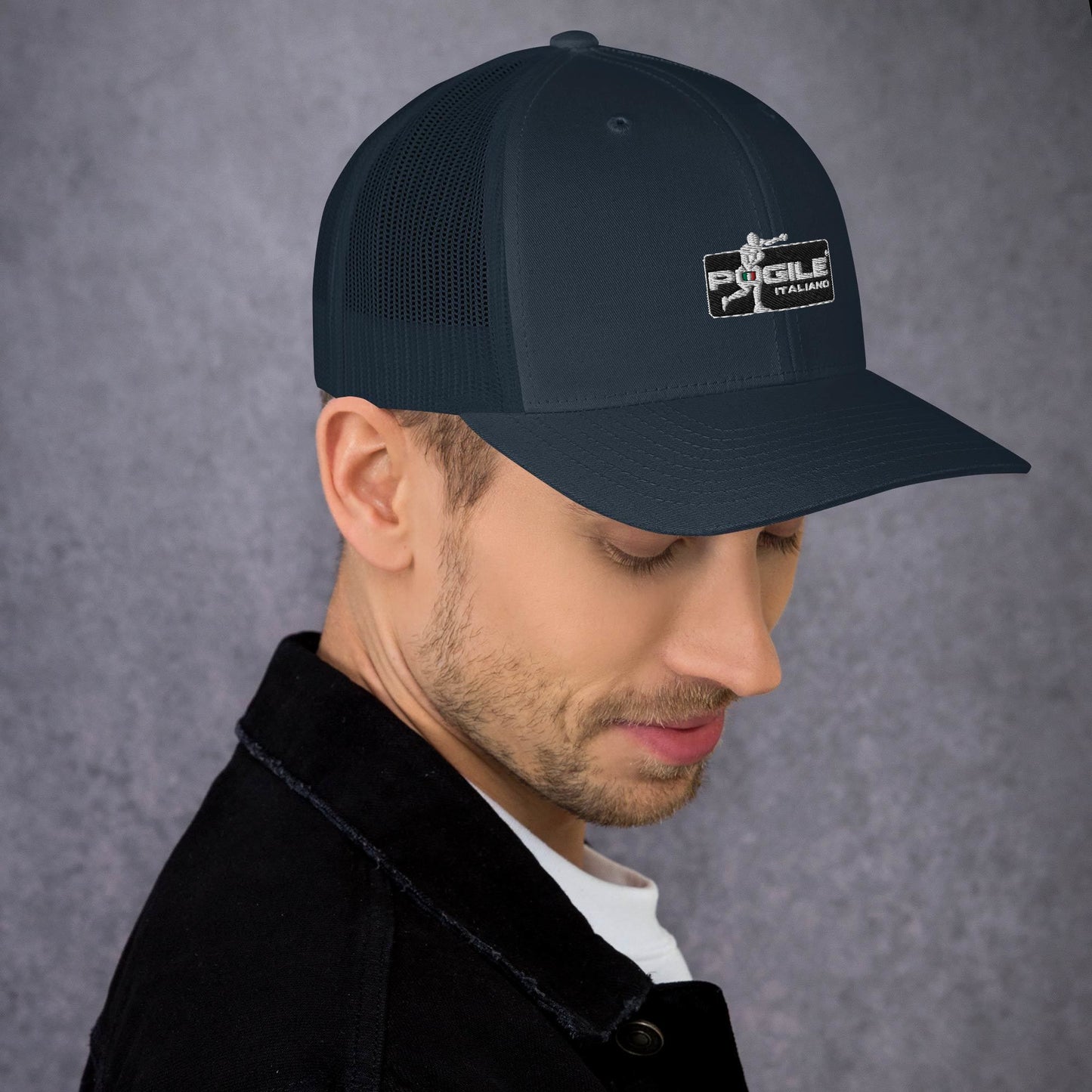 CAPPELLINO TRUCKER - BLUE