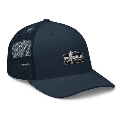 CAPPELLINO TRUCKER - BLUE