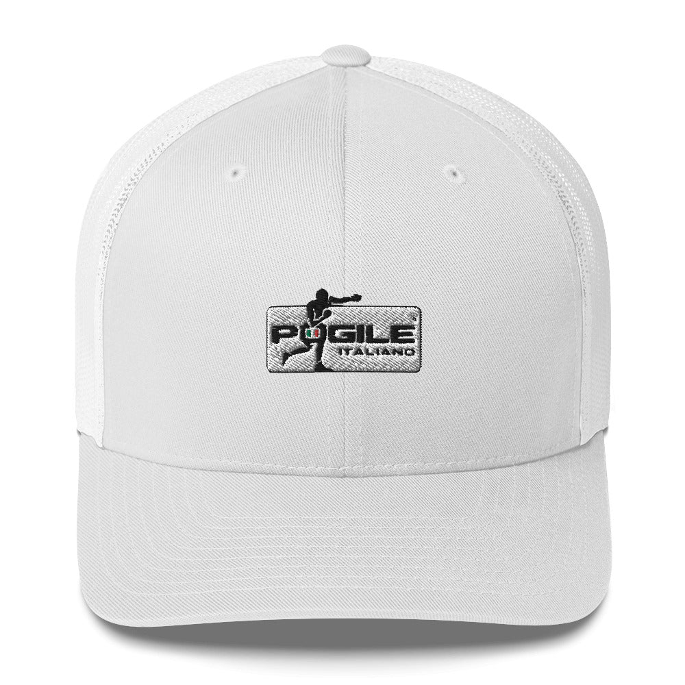 CAPPELLINO TRUCKER - WHITE