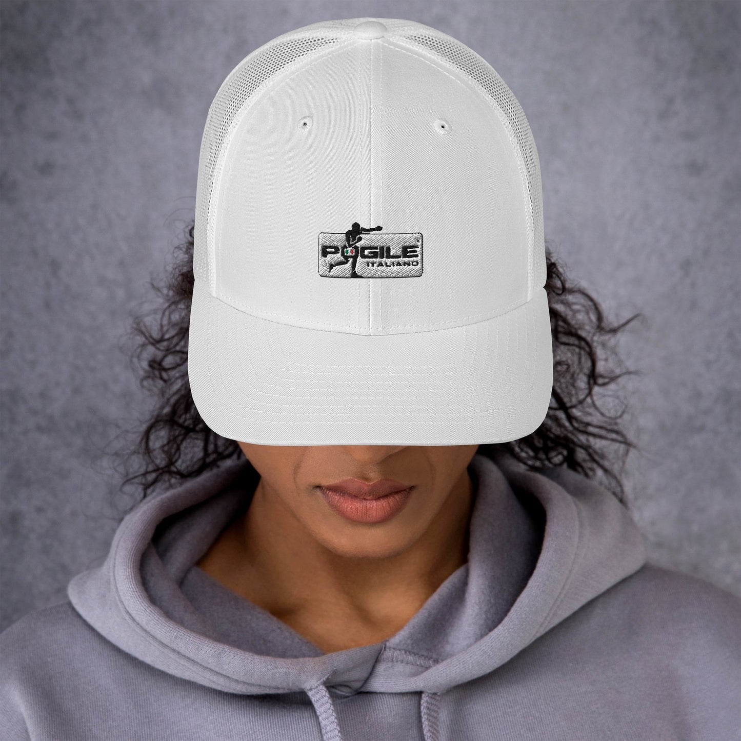 CAPPELLINO TRUCKER - WHITE