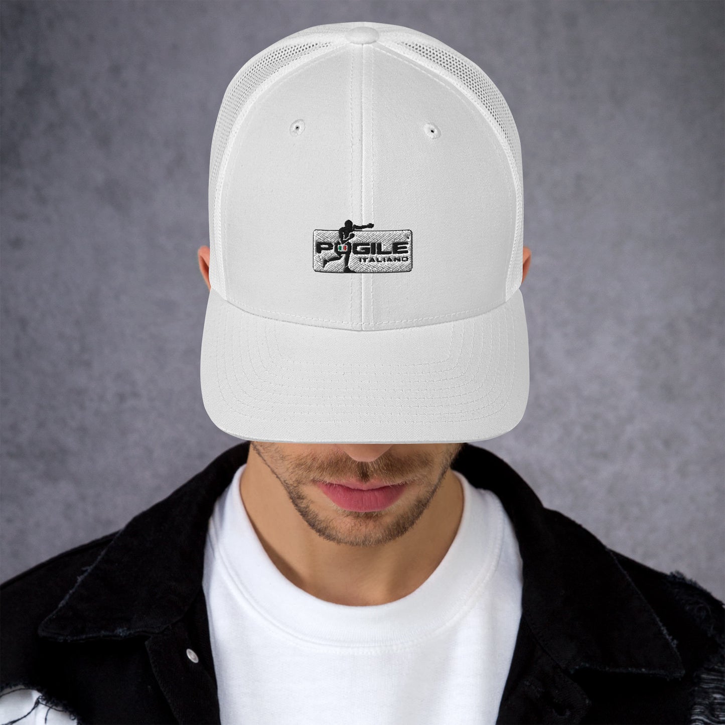 CAPPELLINO TRUCKER - WHITE