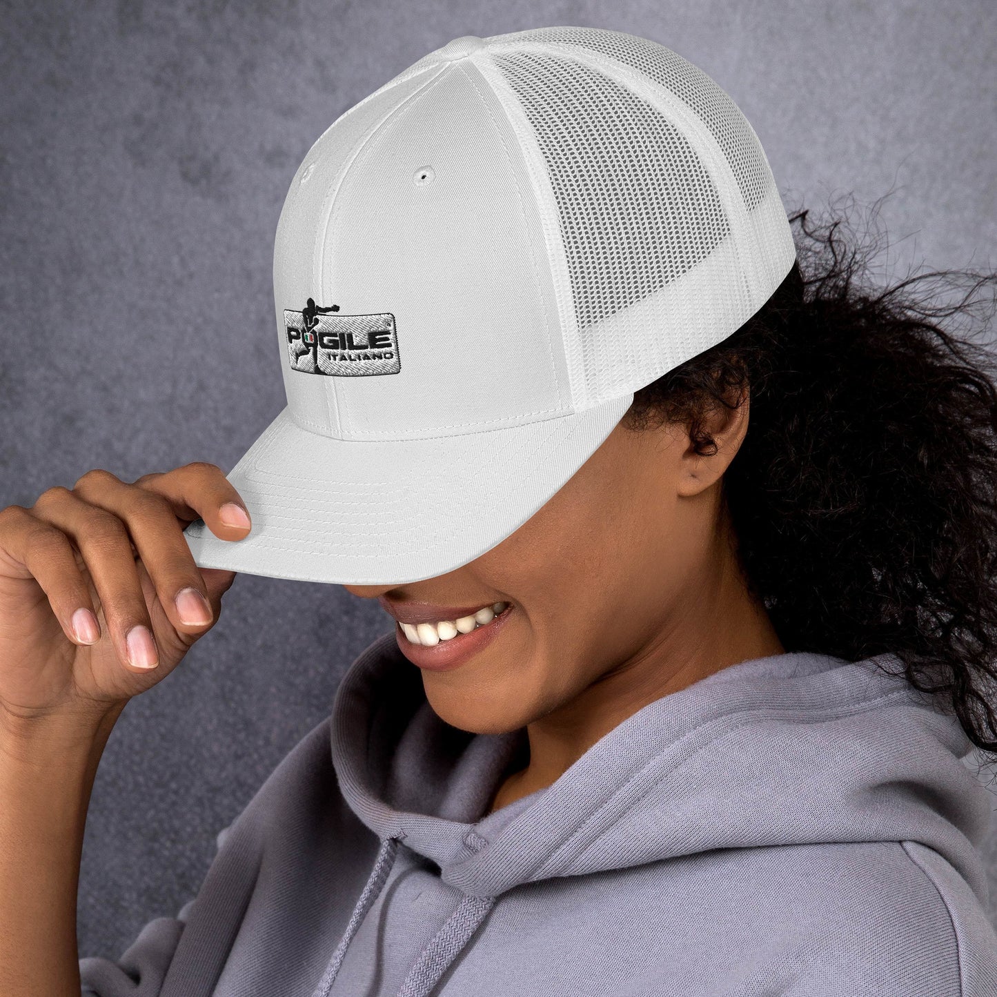 CAPPELLINO TRUCKER - WHITE