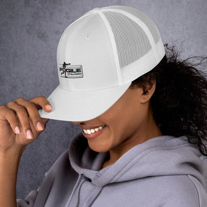 CAPPELLINO TRUCKER - WHITE