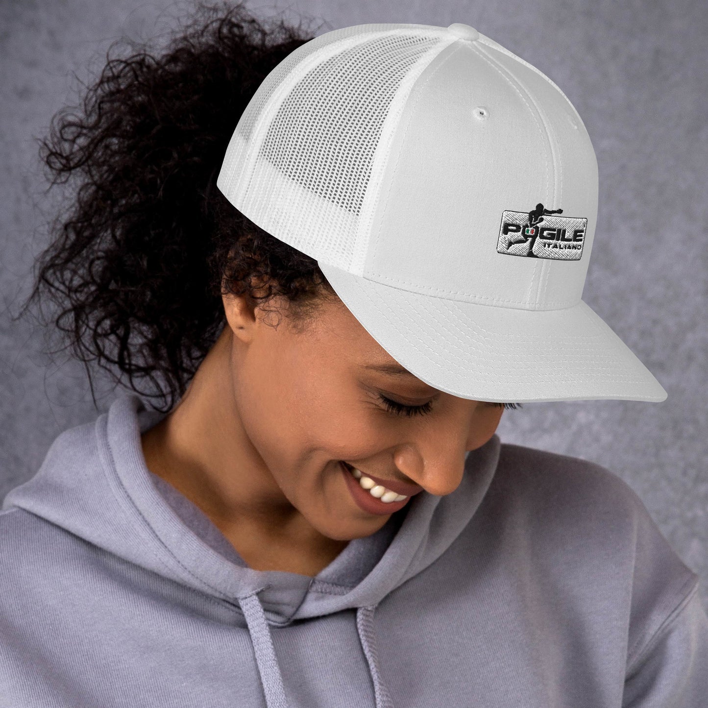 CAPPELLINO TRUCKER - WHITE