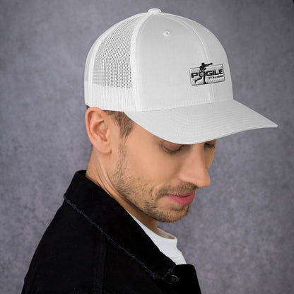 CAPPELLINO TRUCKER - WHITE