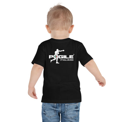 T-SHIRT BAMBINO - BLACK