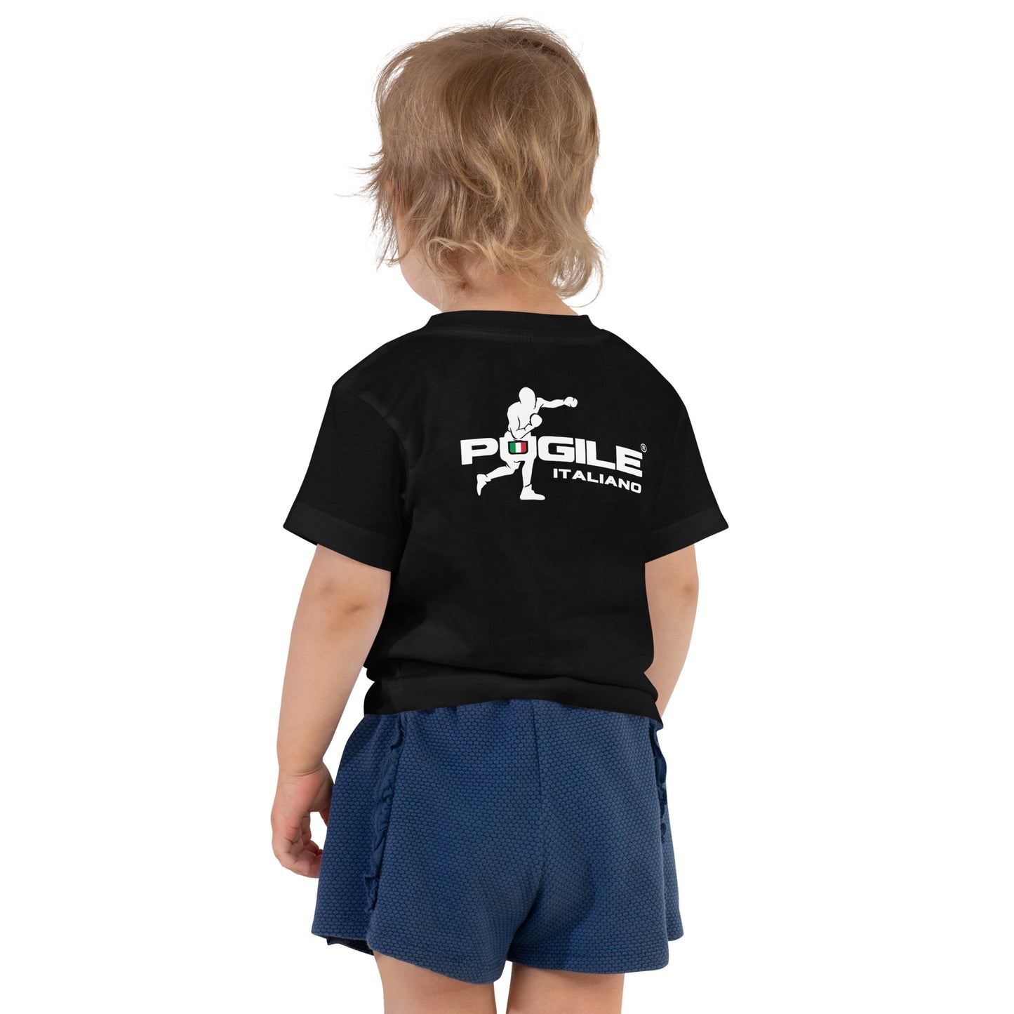 T-SHIRT BAMBINO - BLACK