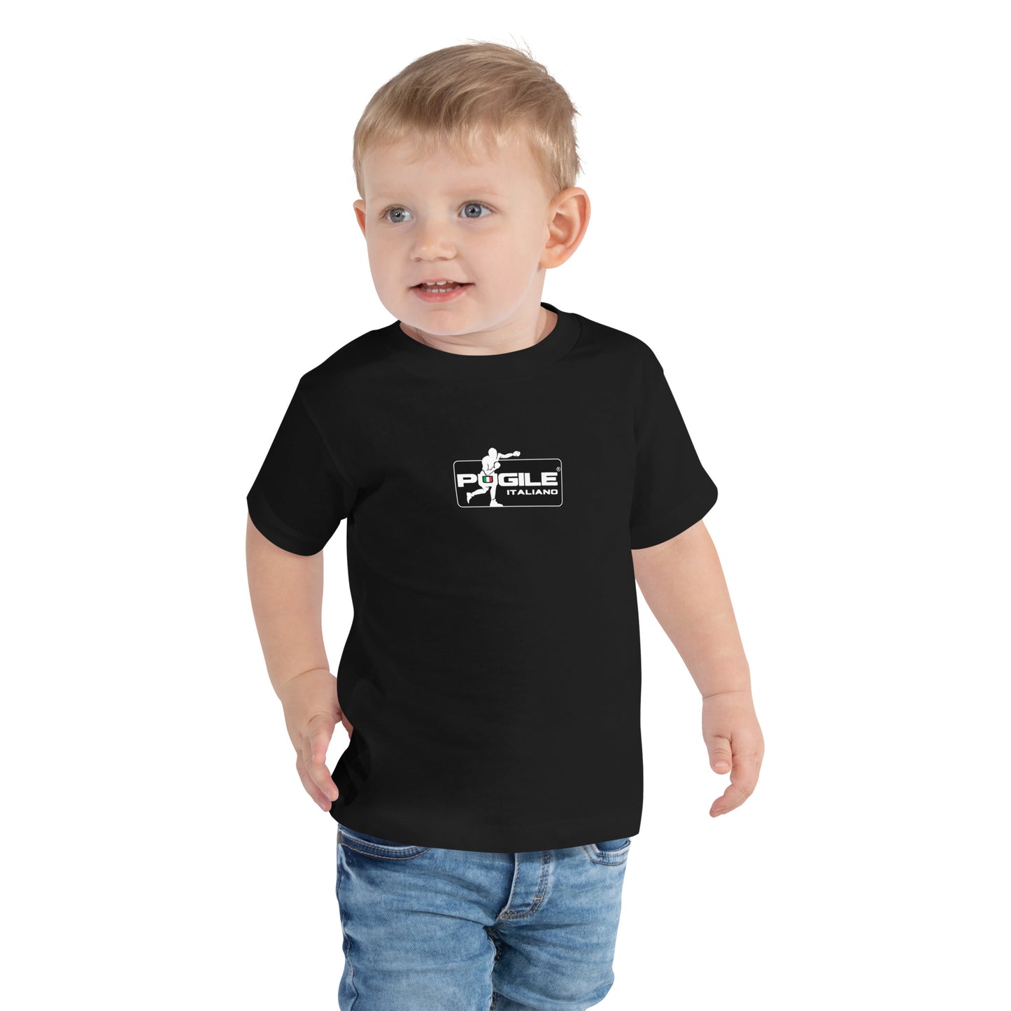 T-SHIRT BAMBINO - BLACK