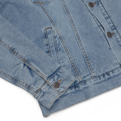 GIUBOTTO DI JEANS UOMO - DENIM BLUE