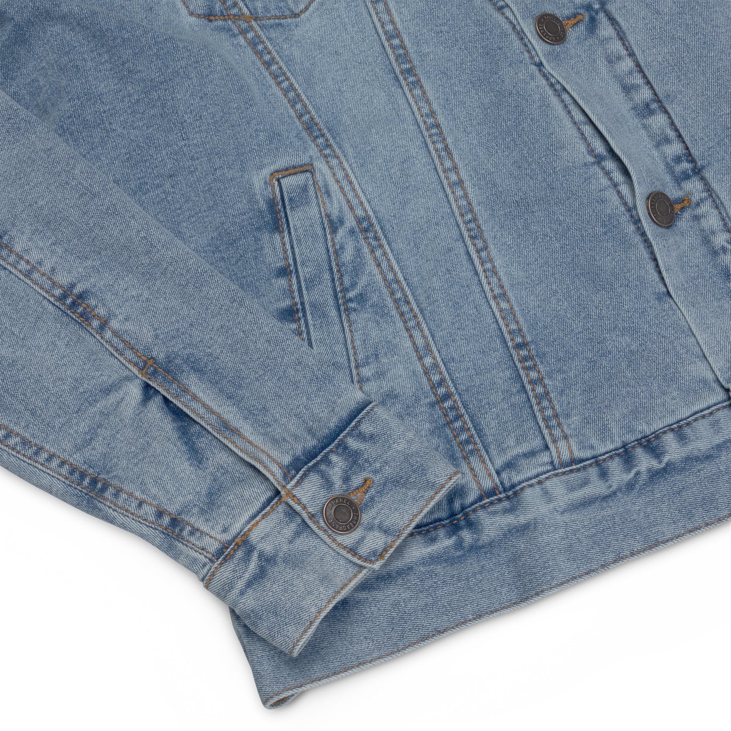 GIUBOTTO DI JEANS DONNA - DENIM BLUE