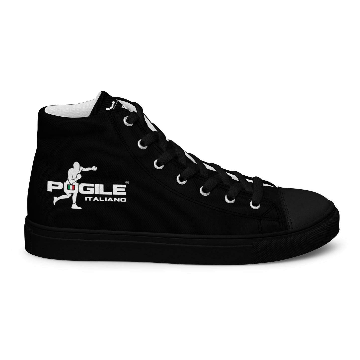 SNEAKERS ALTE DONNA - BLACK