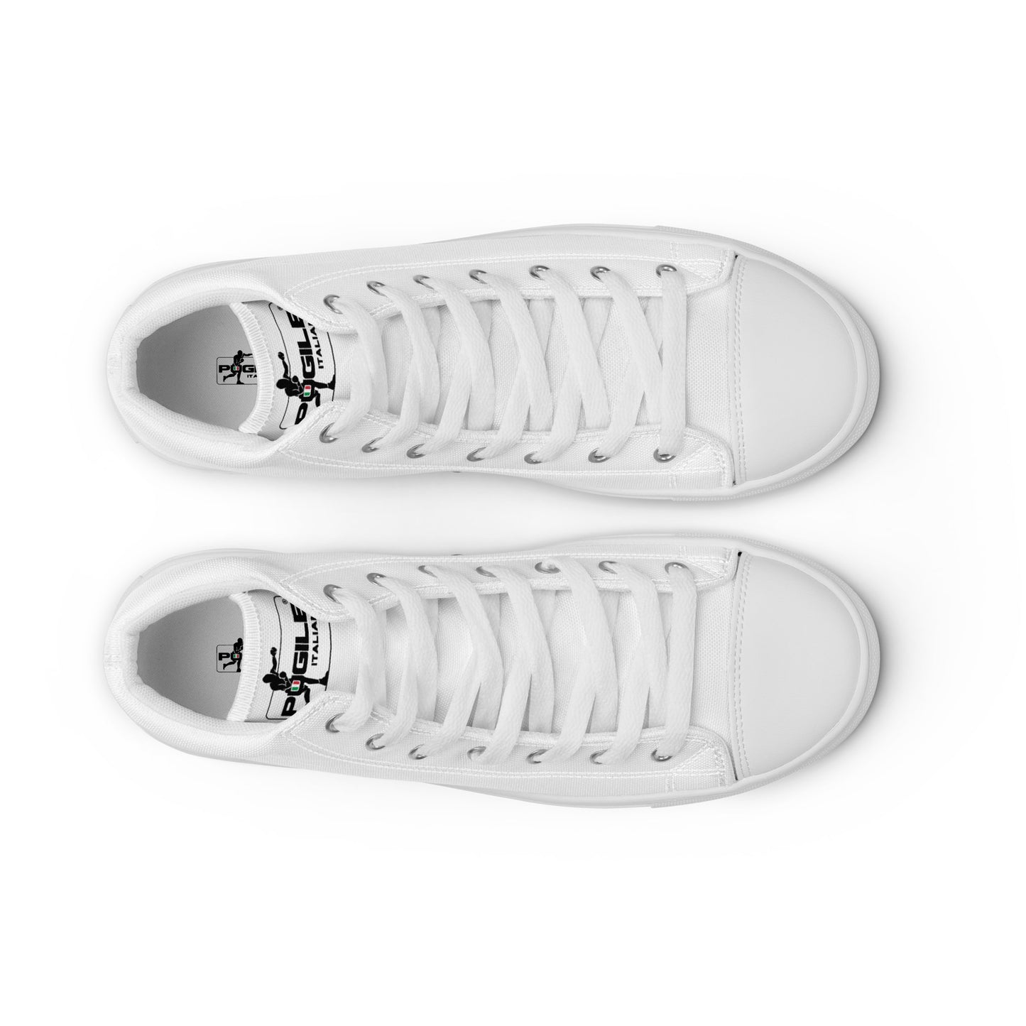 SNEAKERS ALTE DONNA - WHITE