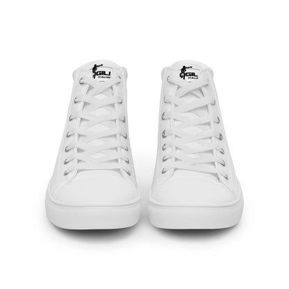 SNEAKERS ALTE DONNA - WHITE