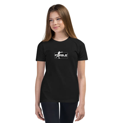 T-SHIRT TEENAGER - BLACK