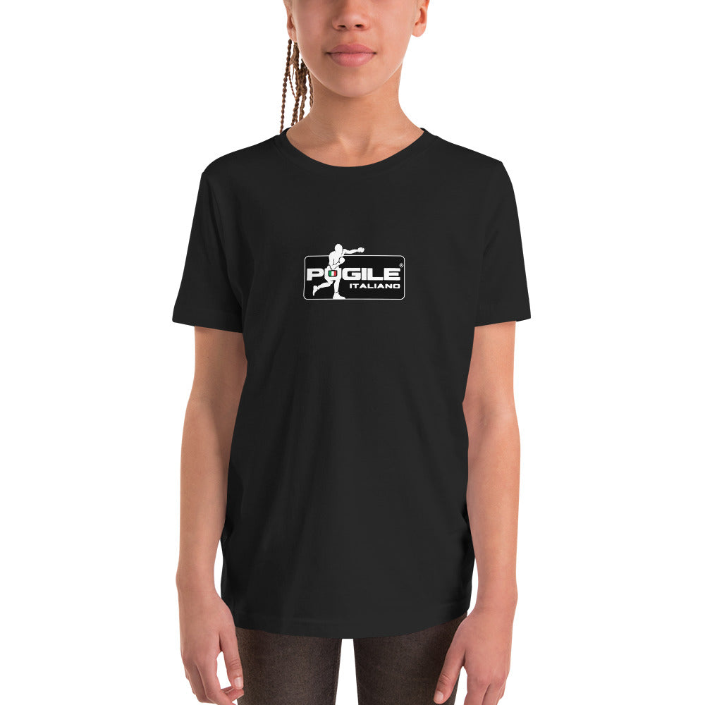 T-SHIRT TEENAGER - BLACK