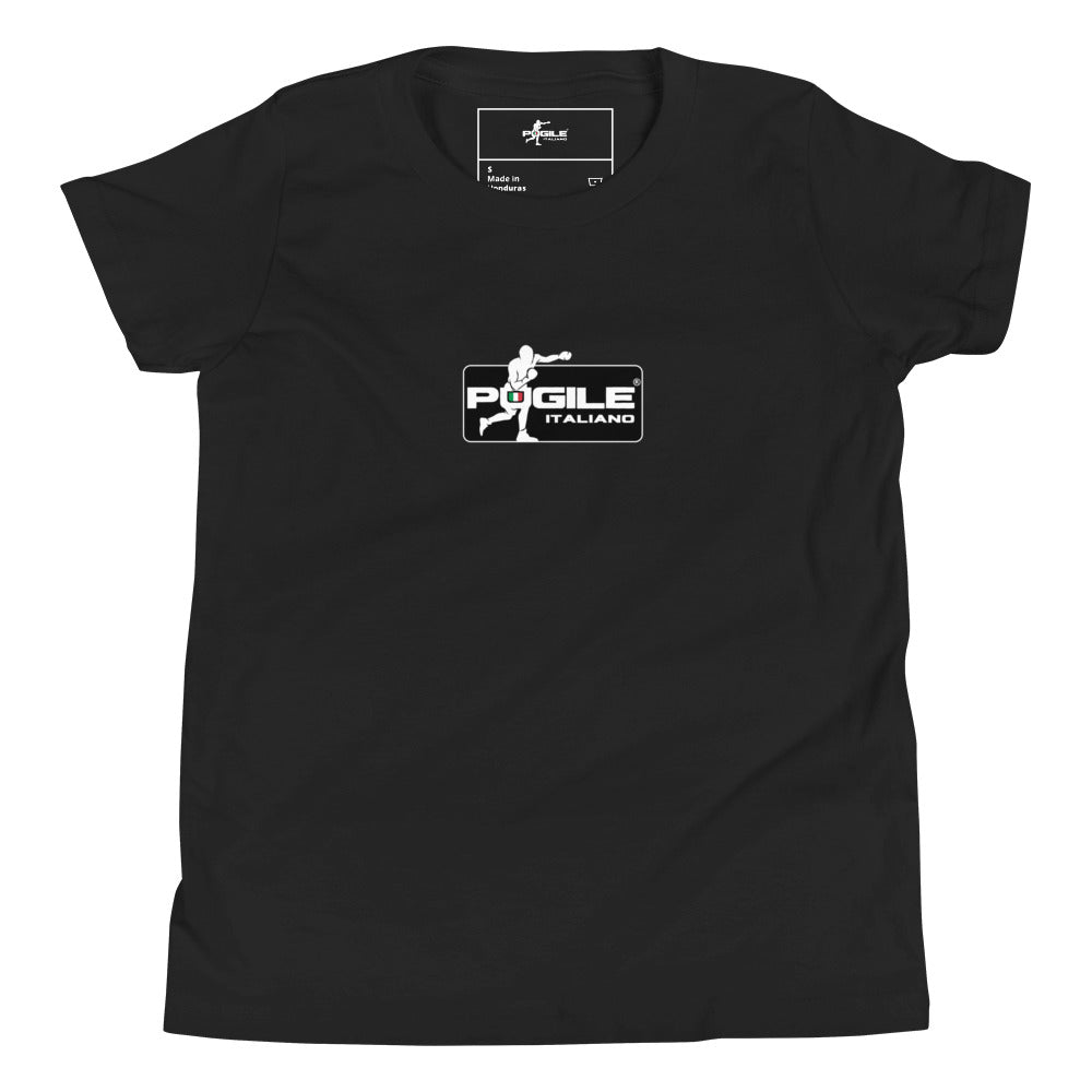 T-SHIRT TEENAGER - BLACK