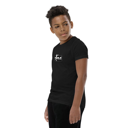 T-SHIRT TEENAGER - BLACK