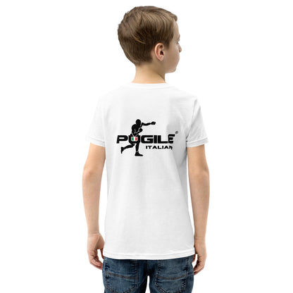 T-SHIRT TEENAGER - WHITE