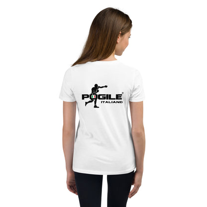 T-SHIRT TEENAGER - WHITE