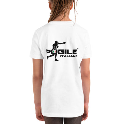 T-SHIRT TEENAGER - WHITE