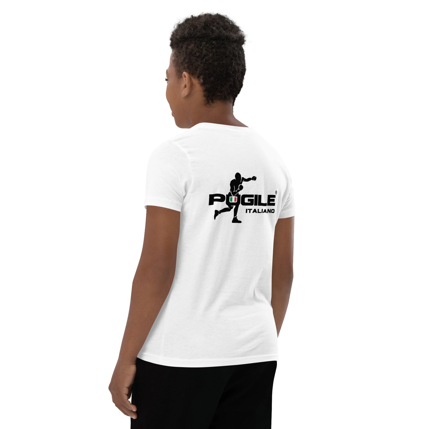 T-SHIRT TEENAGER - WHITE