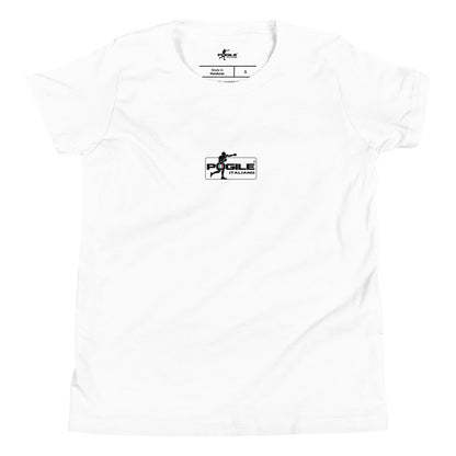 T-SHIRT TEENAGER - WHITE