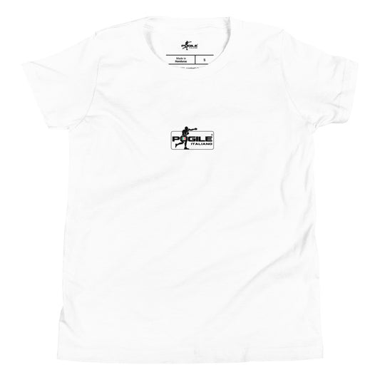 T-SHIRT TEENAGER - WHITE