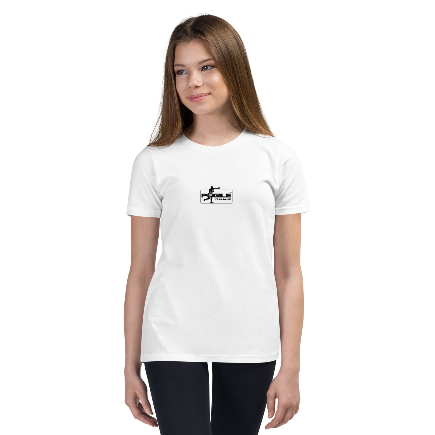 T-SHIRT TEENAGER - WHITE