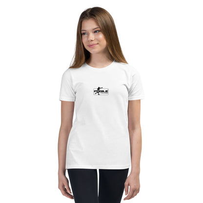 T-SHIRT TEENAGER - WHITE