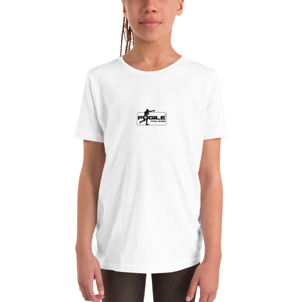 T-SHIRT TEENAGER - WHITE