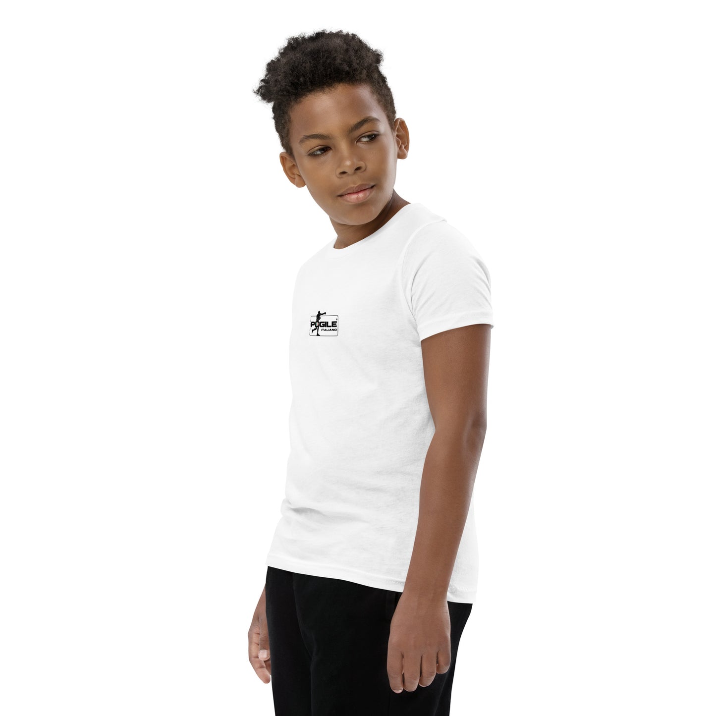 T-SHIRT TEENAGER - WHITE