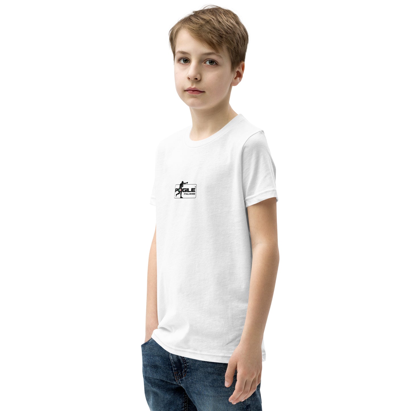 T-SHIRT TEENAGER - WHITE